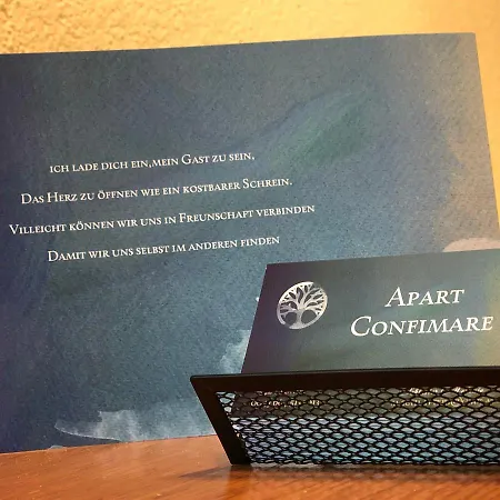 Affittacamere Apart Confimare Pfunds