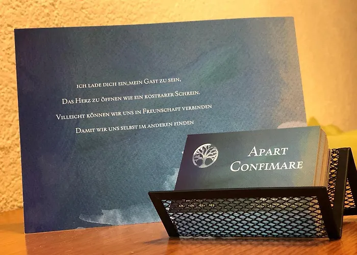 Гостевой дом Apart Confimare Пфундс